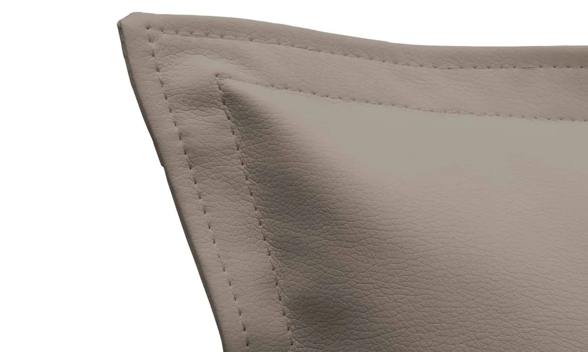 Letto 1 posto contenitore tortora 95x205cm robusto - Anathema