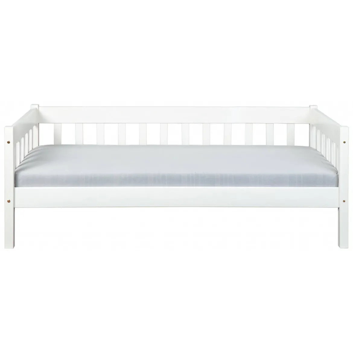 Letto Singolo Bianco Singolo, - Nobili