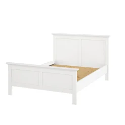 Letto singolo bianco 158x200cm rete inclusa - Arcevia