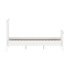 Letto singolo bianco 158x200cm rete inclusa - Arcevia
