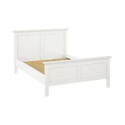 Letto singolo bianco 158x210cm rete inclusa - Clan