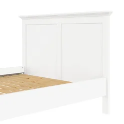 Letto singolo bianco 158x210cm rete inclusa - Clan