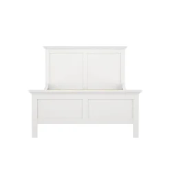 Letto singolo bianco 158x210cm rete inclusa - Clan