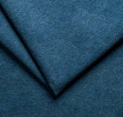 Letto Singolo blu Sfoderabile Contenitore, Dimensione Materasso 80x190 cm Made in Italy - Brusson
