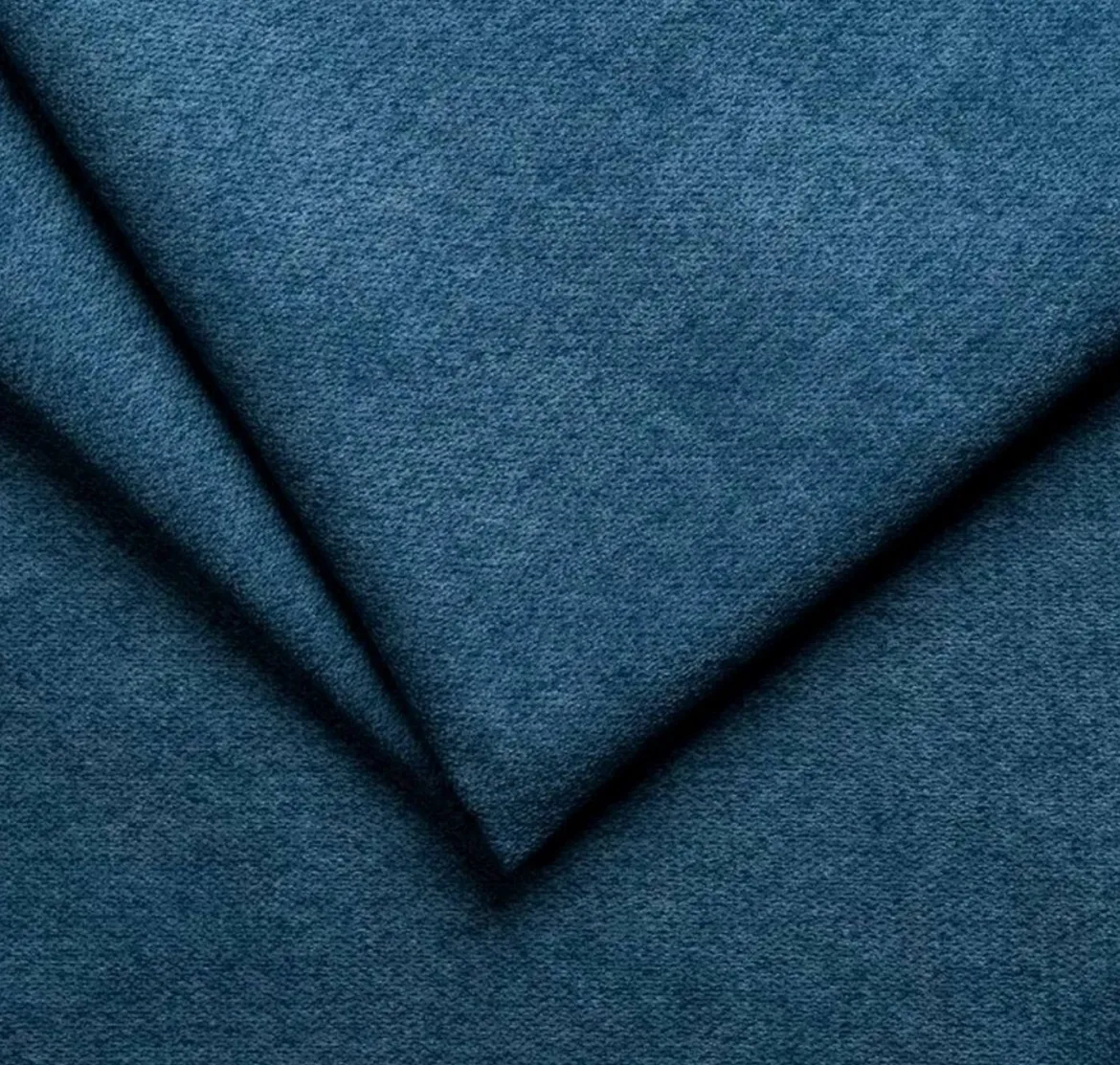 Letto Singolo blu Sfoderabile Contenitore, Dimensione Materasso 80x190 cm Made in Italy - Brusson