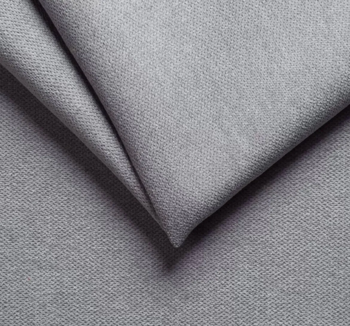 Letto Singolo Grigio Materasso Incluso Sfoderabile, Contenitore Made in Italy - Adalpina