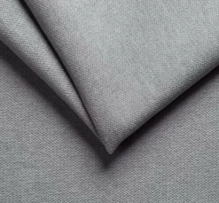 Letto Singolo Grigio Sfoderabile Contenitore, Dimensione Materasso 80x200 cm Made in Italy - Brenta