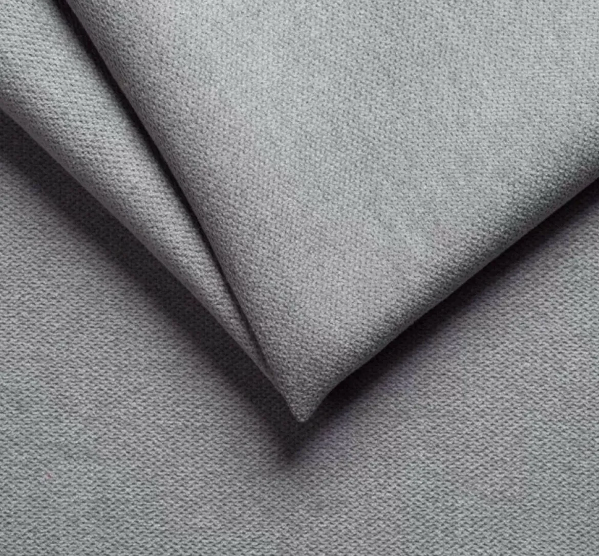 Letto Singolo Grigio Sfoderabile Contenitore, Dimensione Materasso 80x200 cm Made in Italy - Brenta