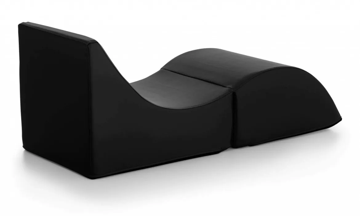 Letto singolo pieghevole design 130x50cm nero - Arbil