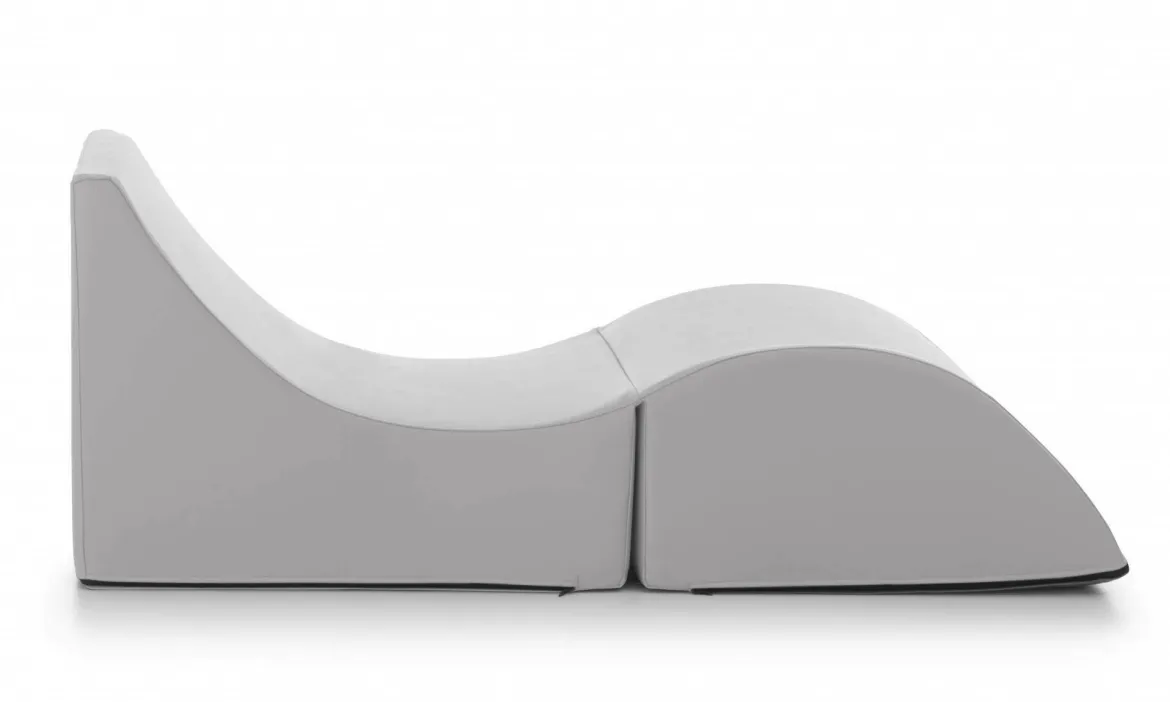 Letto singolo pieghevole 130x50cm bianco - Arbil