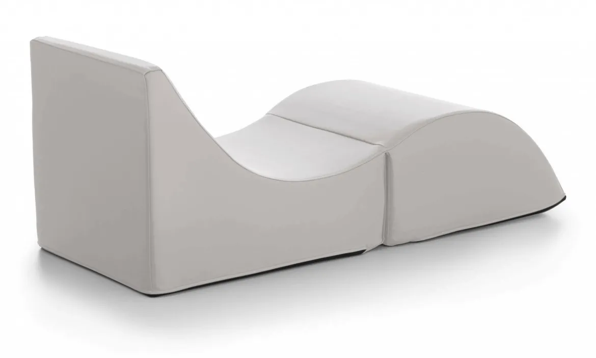 Letto singolo pieghevole 130x50cm bianco - Arbil