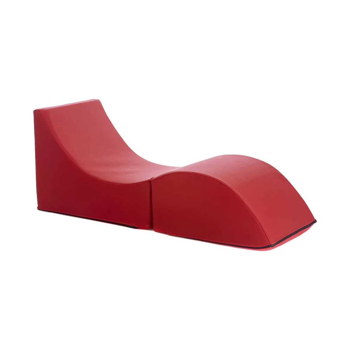 Letto singolo pieghevole 190x80cm bianco - Tellus