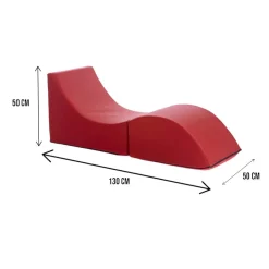 Letto singolo pieghevole 190x80cm bianco - Tellus