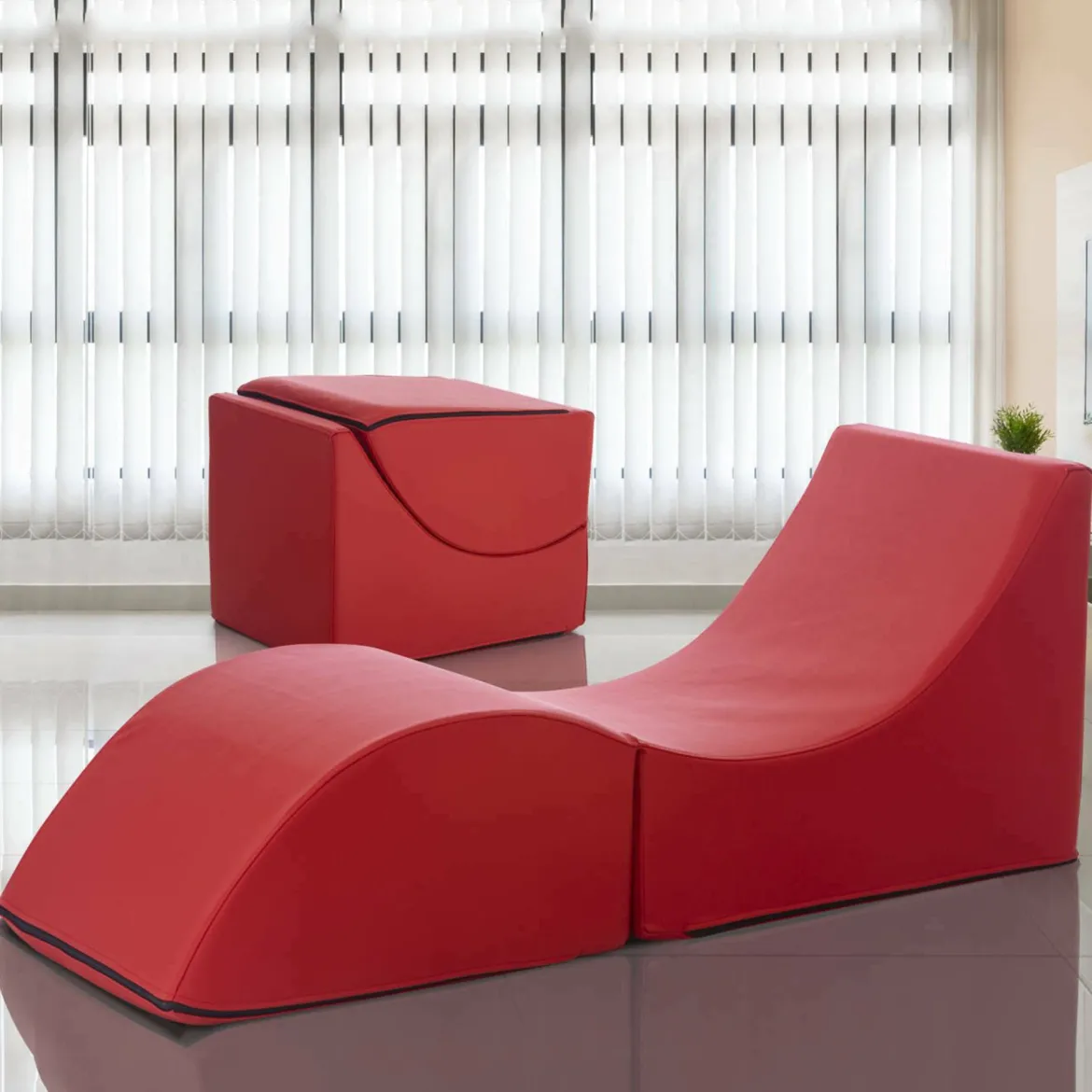 Letto singolo pieghevole 190x80cm bianco - Tellus