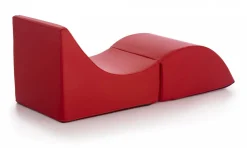 Letto singolo pieghevole 190x80cm bianco - Tellus