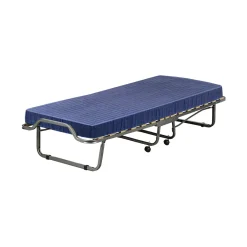 Letto singolo pieghevole 200x80cm bianco - Aquadolce