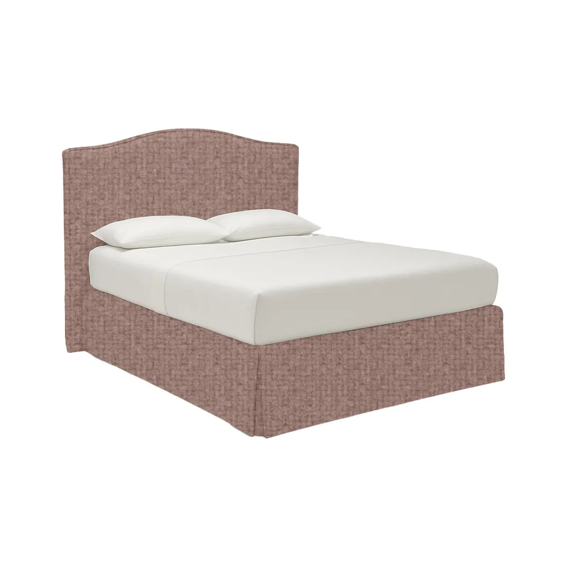 Letto Singolo Rosa Antico Sfoderabile Contenitore, Dimensione Materasso 90x190 cm - Quisquina