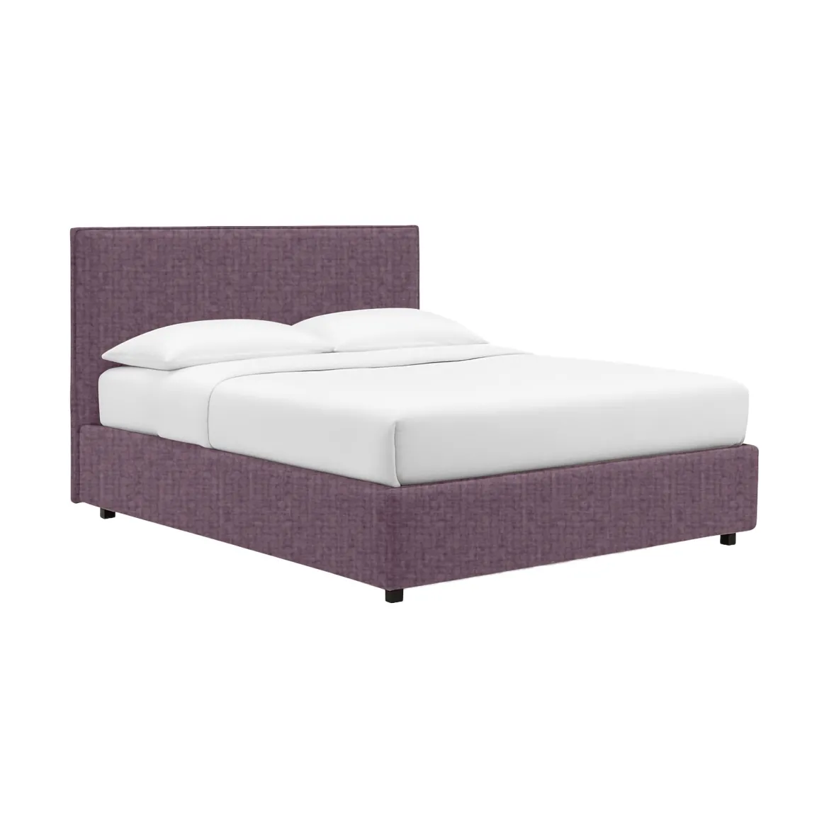 Letto Singolo Viola Lilla Sfoderabile Contenitore, Dimensione Materasso 90x190 cm - Racines