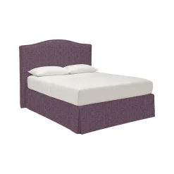 Letto Singolo Viola Lilla Sfoderabile Contenitore, Dimensione Materasso 90x200 cm - Iudica