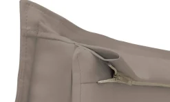 Letto una piazza contenitore tortora 105x215cm adatto per materasso 90x200 cm - Anitza