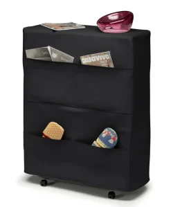 Letto una piazza pieghevole 80x32cm nero - Akai