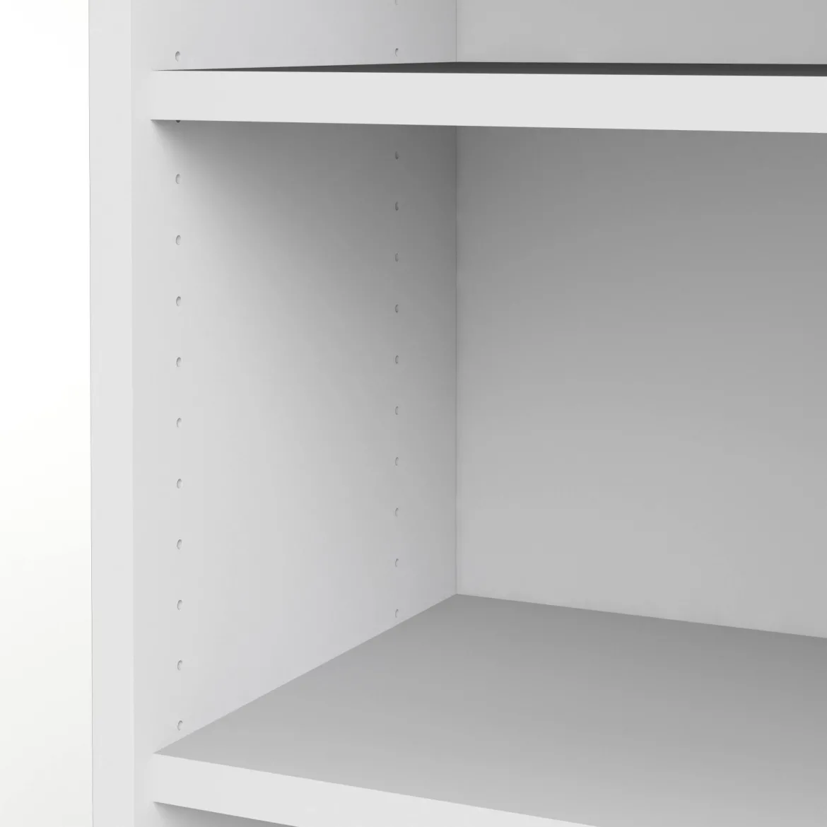 Libreria alta bianca 89x221h cm - Armon