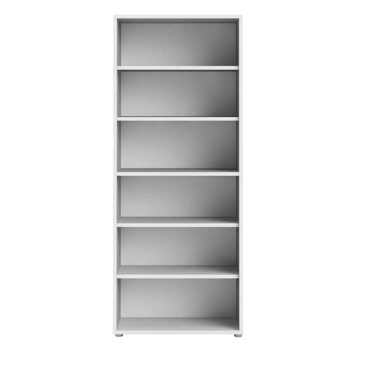 Libreria alta bianca 89x221h cm - Armon