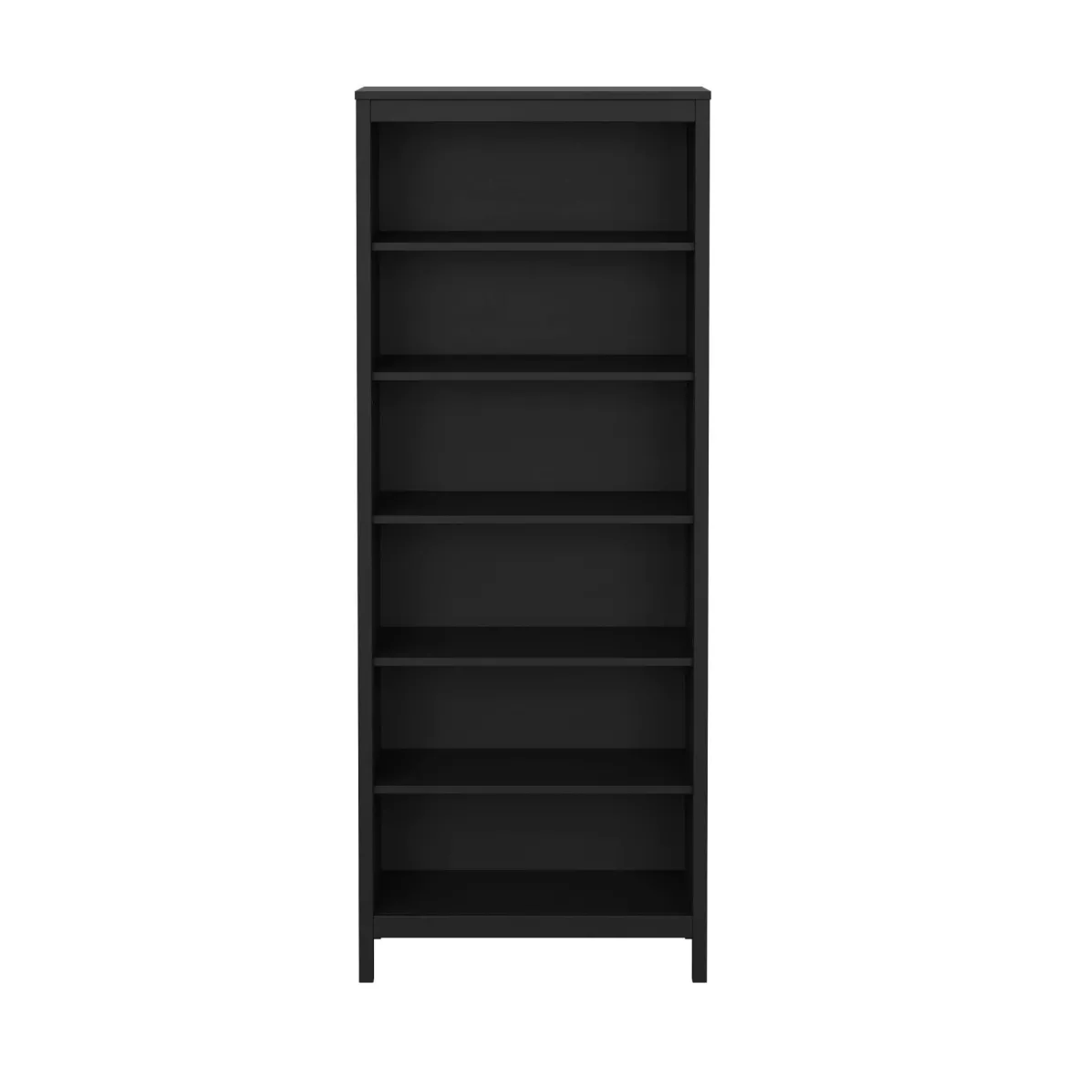 Libreria alta nera 78x199h cm - Sinlaku
