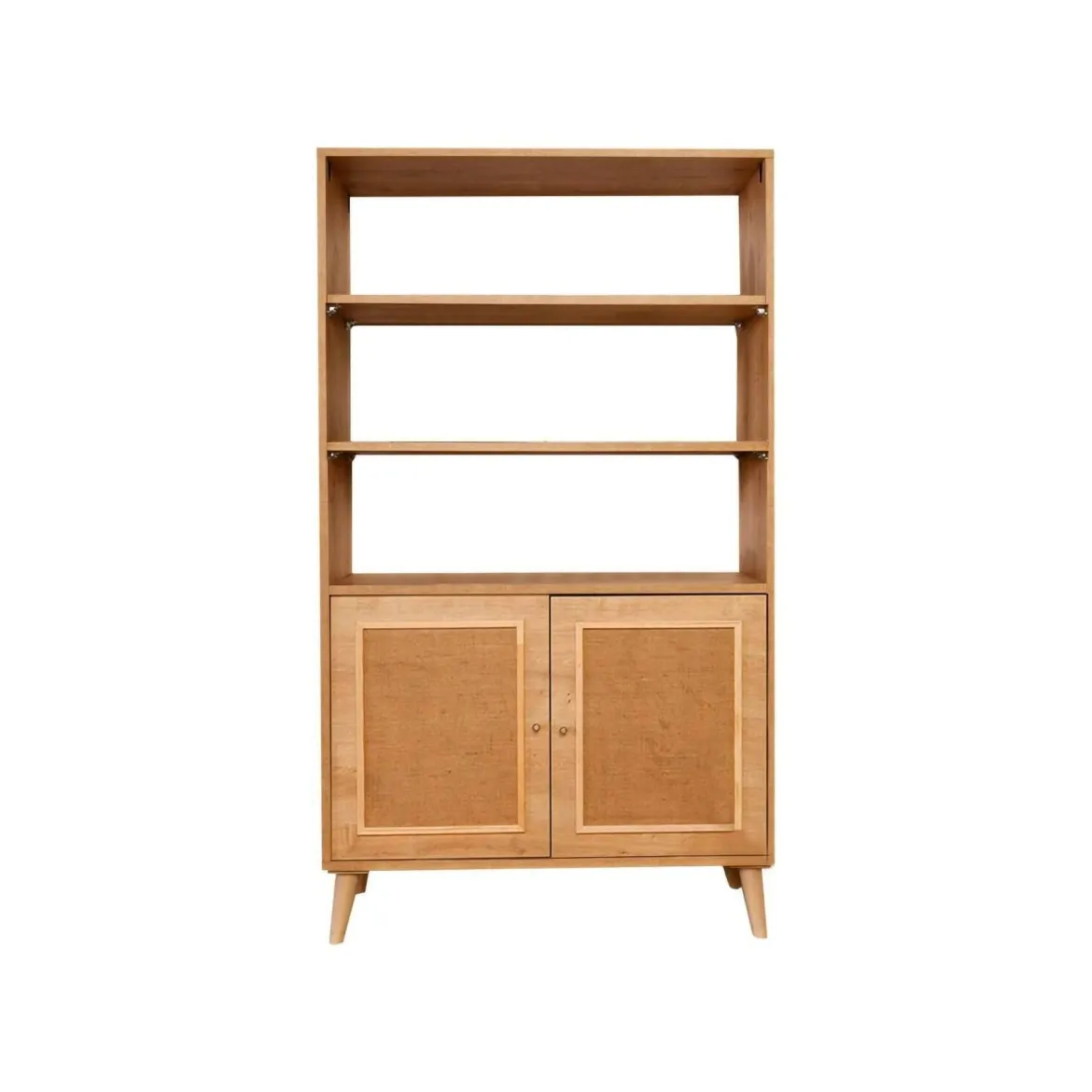 Libreria 2 ante quercia 90x110h cm - Suva