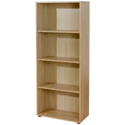 Libreria Beige 60x30x145h cm, - Jovencan