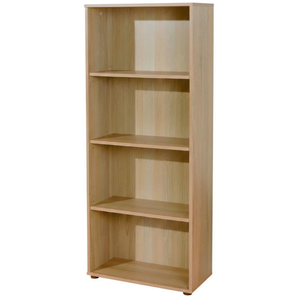 Libreria Beige 60x30x145h cm, - Jovencan