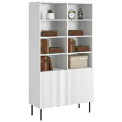 Libreria bianca 100x176h cm - Ghilarza