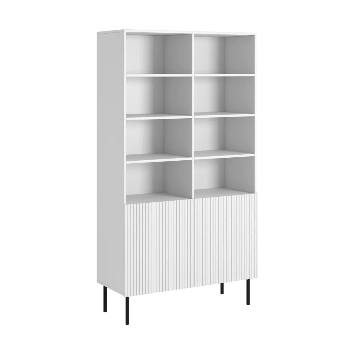 Libreria bianca 100x176h cm - Ghilarza