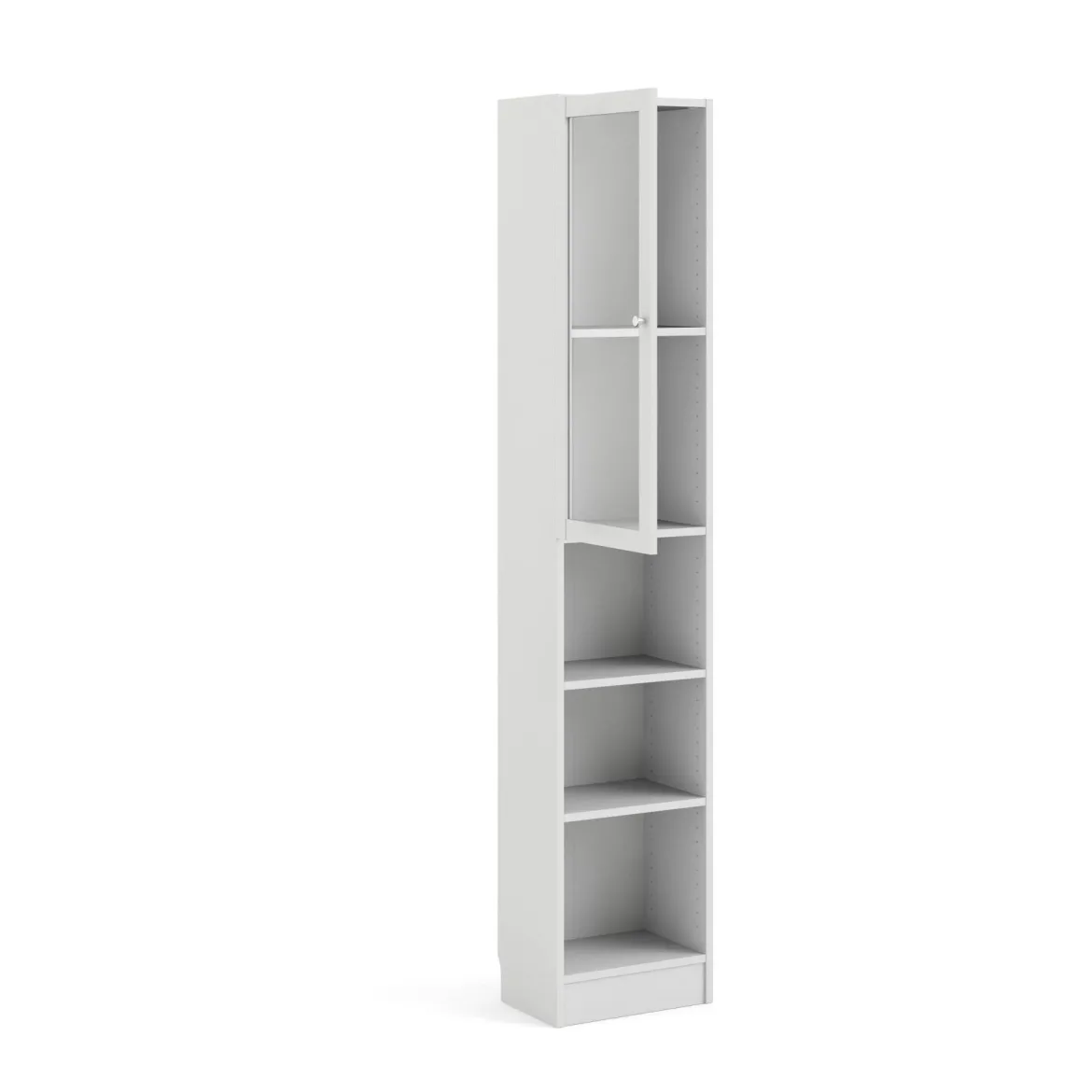 Libreria chic bianca 40x203h cm - Greg