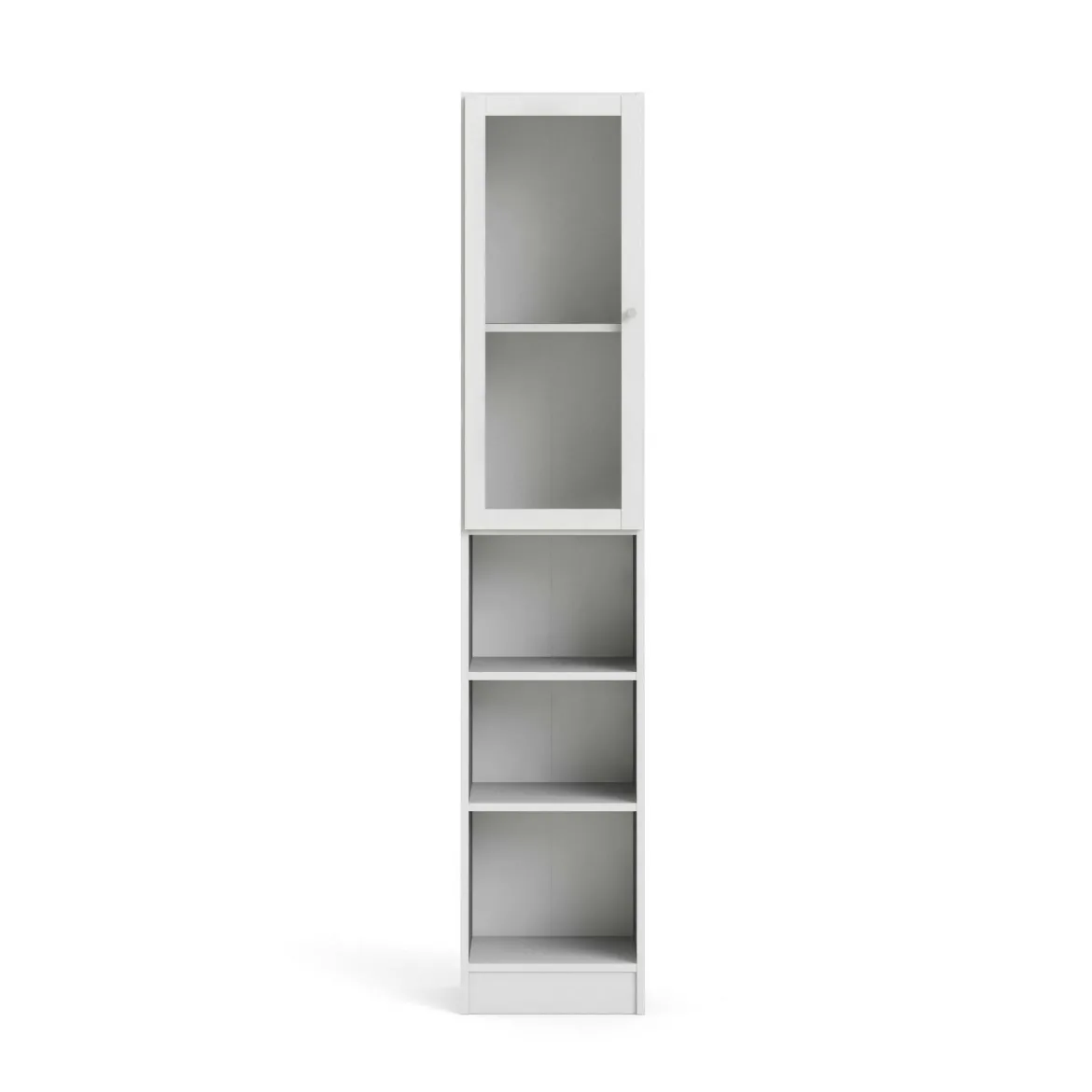 Libreria chic bianca 40x203h cm - Greg