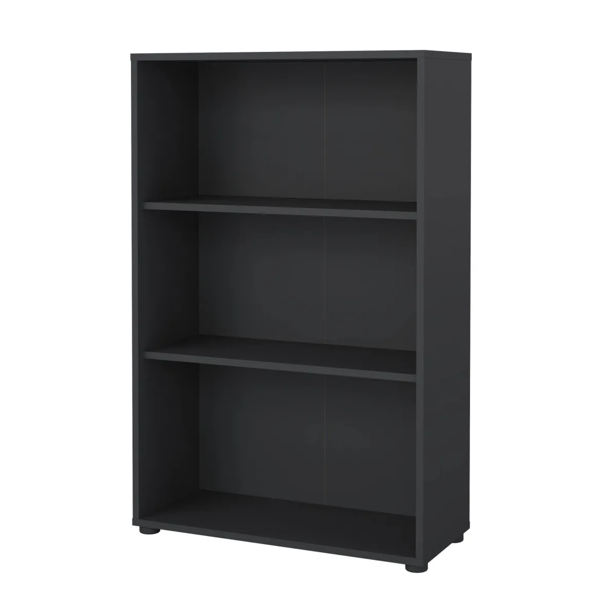 Libreria chic grigia 79x123h cm - Sparto