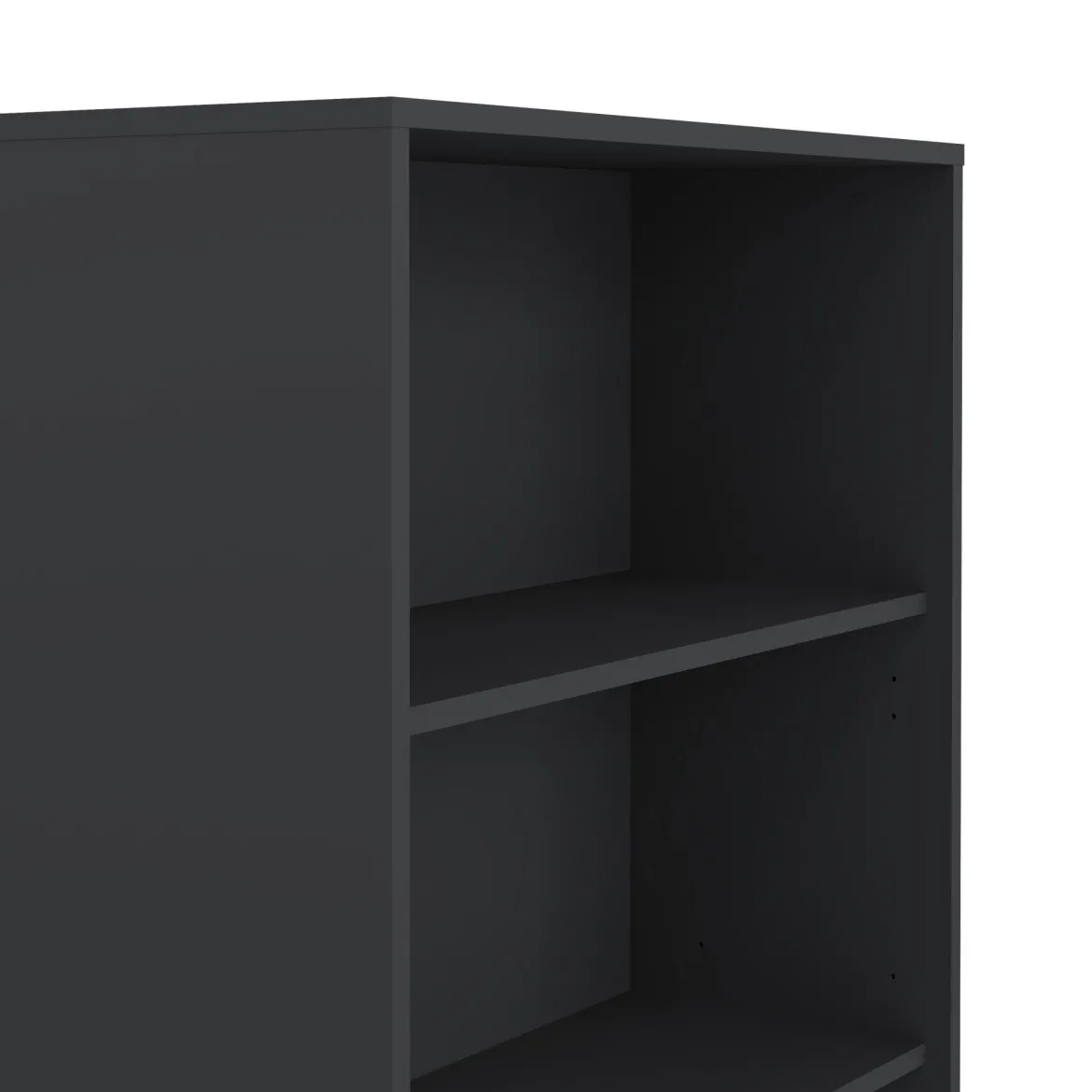Libreria chic grigia 79x123h cm - Sparto
