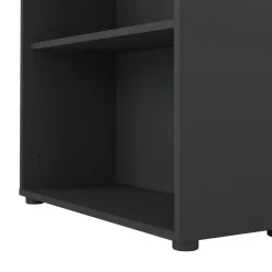 Libreria chic grigia 79x123h cm - Sparto