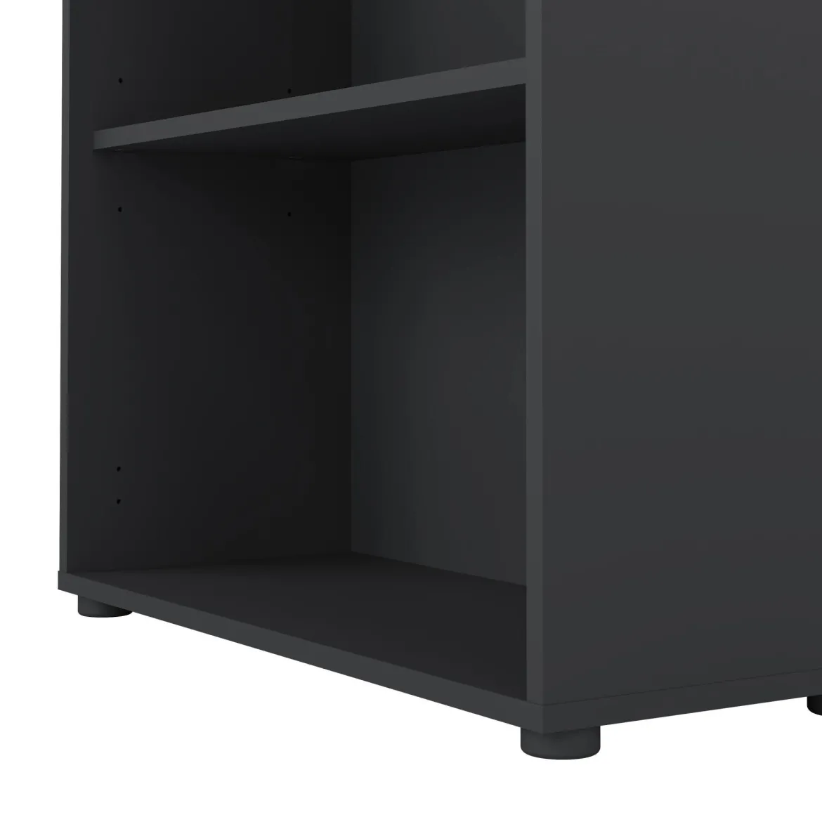 Libreria chic grigia 79x123h cm - Sparto