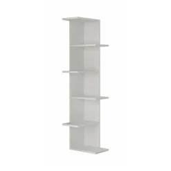 Libreria classica bianca 37x141h cm - Bud