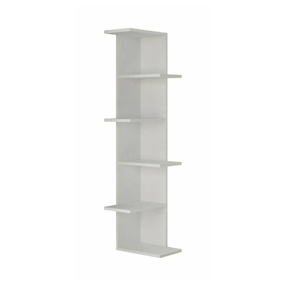 Libreria classica bianca 37x141h cm - Bud