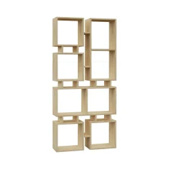 Libreria classica quercia 79x166h cm - Erin