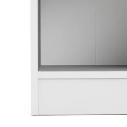 Libreria colonna bianca 40x203h cm - Albregio