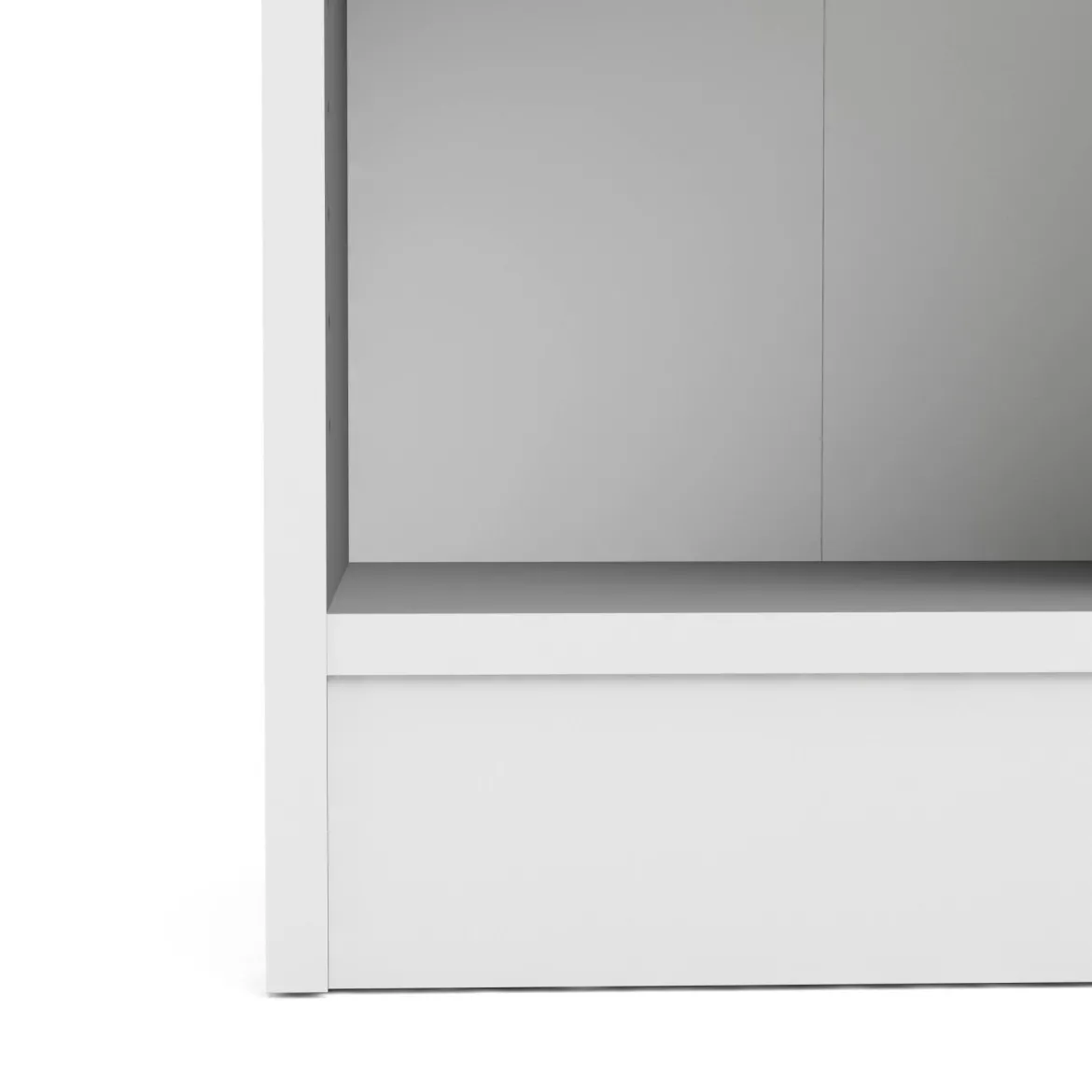Libreria colonna bianca 40x203h cm - Albregio