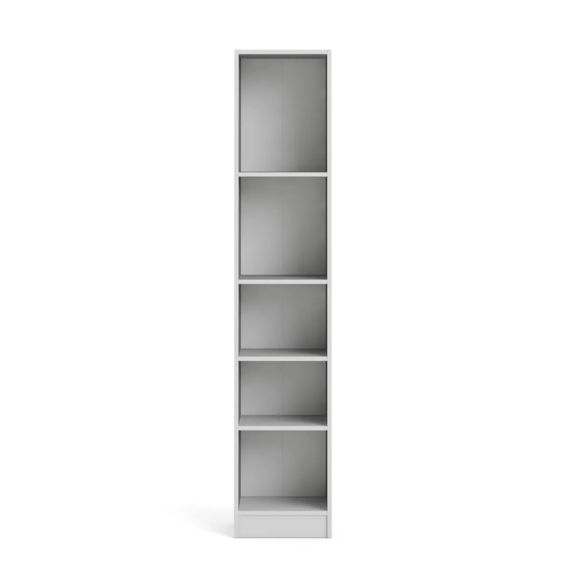 Libreria colonna bianca 40x203h cm - Albregio