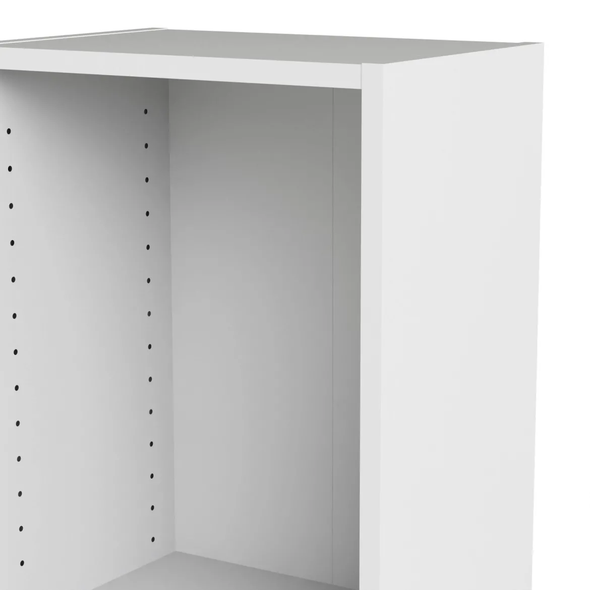 Libreria colonna bianca 40x203h cm - Albregio