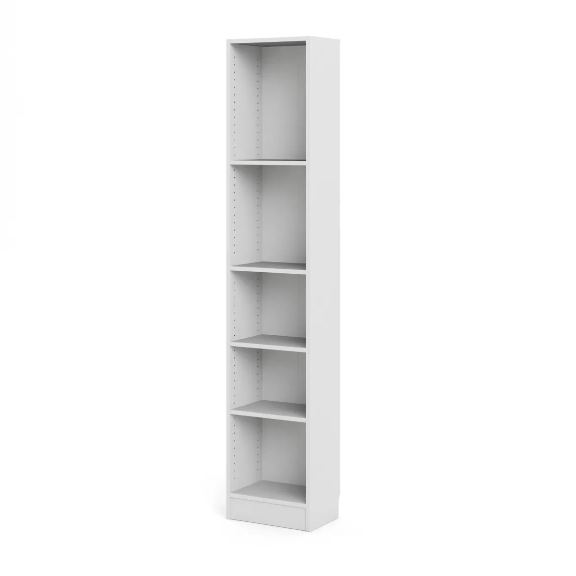 Libreria colonna bianca 40x203h cm - Albregio