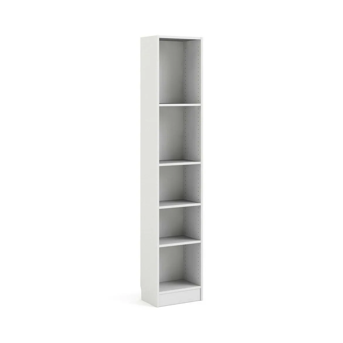 Libreria colonna bianca 40x203h cm - Albregio