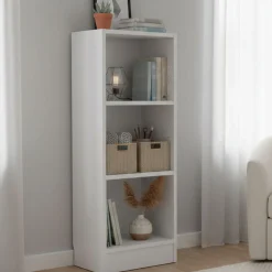 Libreria colonnina bianca 40x107h cm - Alcesti