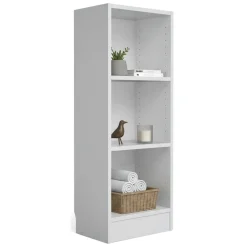 Libreria colonnina bianca 40x107h cm - Alcesti